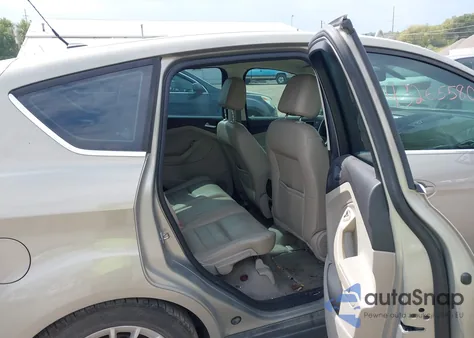 2016 Ford C-Max Hybrid Sel из США, поврежденный, VIN 1FADP5BU3GL105222